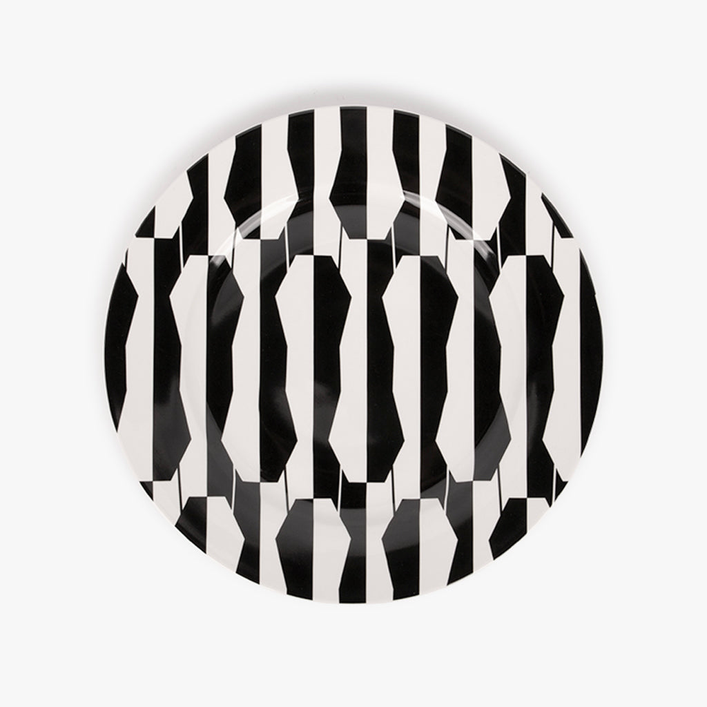 Assiette motif XL 31cm BLACK CAT