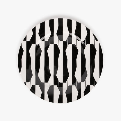 Assiette motif XL 31cm BLACK CAT
