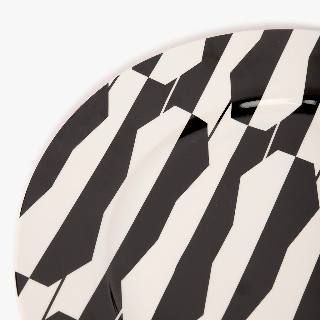 Assiette motif XL 31cm BLACK CAT
