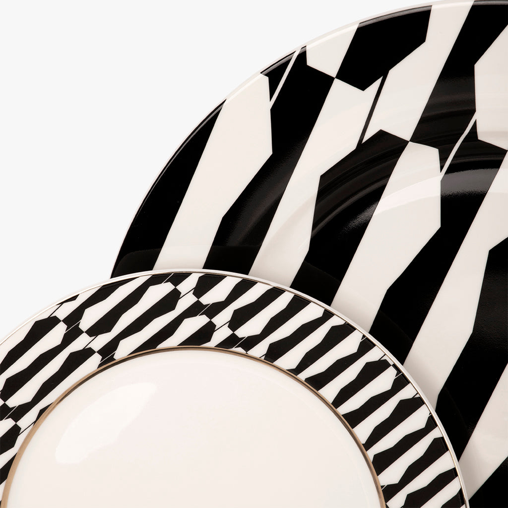 Assiette motif XL 31cm BLACK CAT
