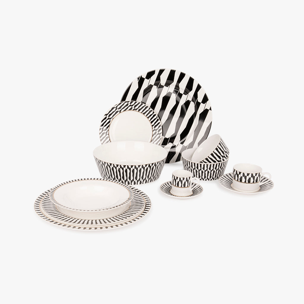 6 Tasses de café BLACK CAT