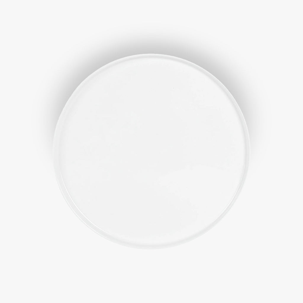 Prato Raso 26 cm BRIGHT WHITE