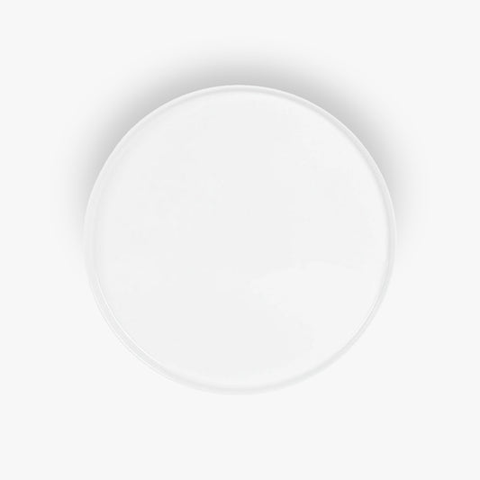 Prato Raso 26 cm BRIGHT WHITE