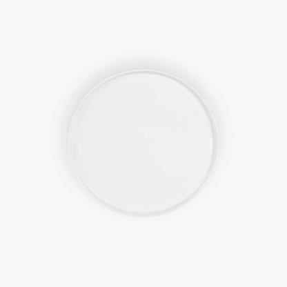 Prato de Sobremesa 21 cm BRIGHT WHITE
