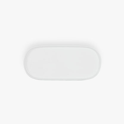 Prato Oval 33 cm BRIGHT WHITE