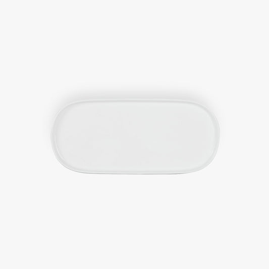 Prato Oval 33 cm BRIGHT WHITE