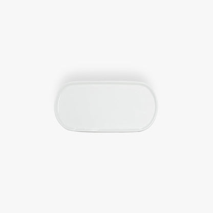 Prato Oval 21 cm BRIGHT WHITE