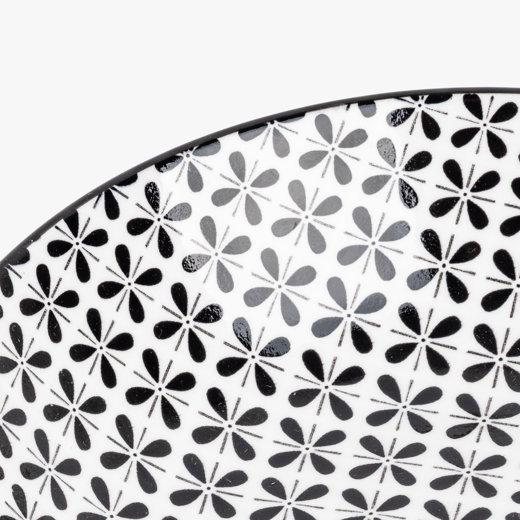 Assiette creuse Croix Noire ASIE