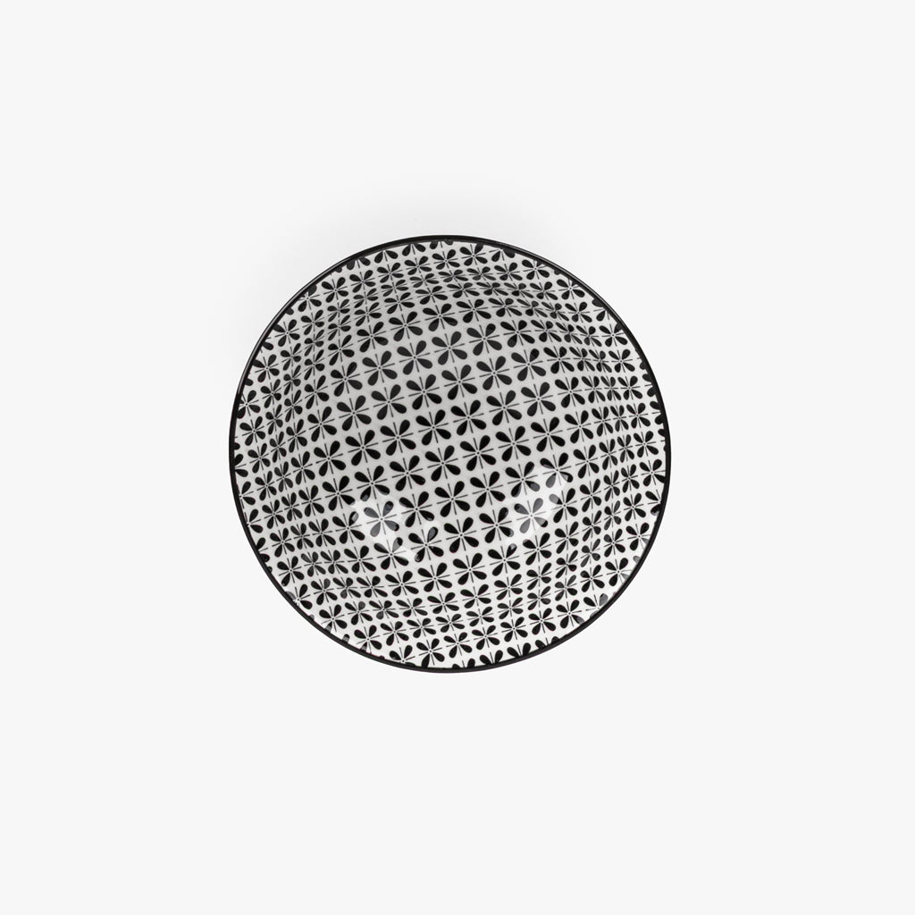 Coupe Croix Noire 15,5 cm ASIE