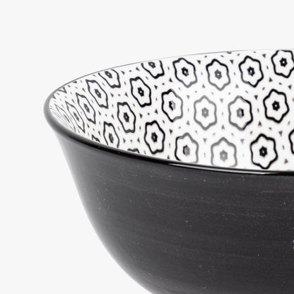 Taça Geo Preto 15,5cm ASIA