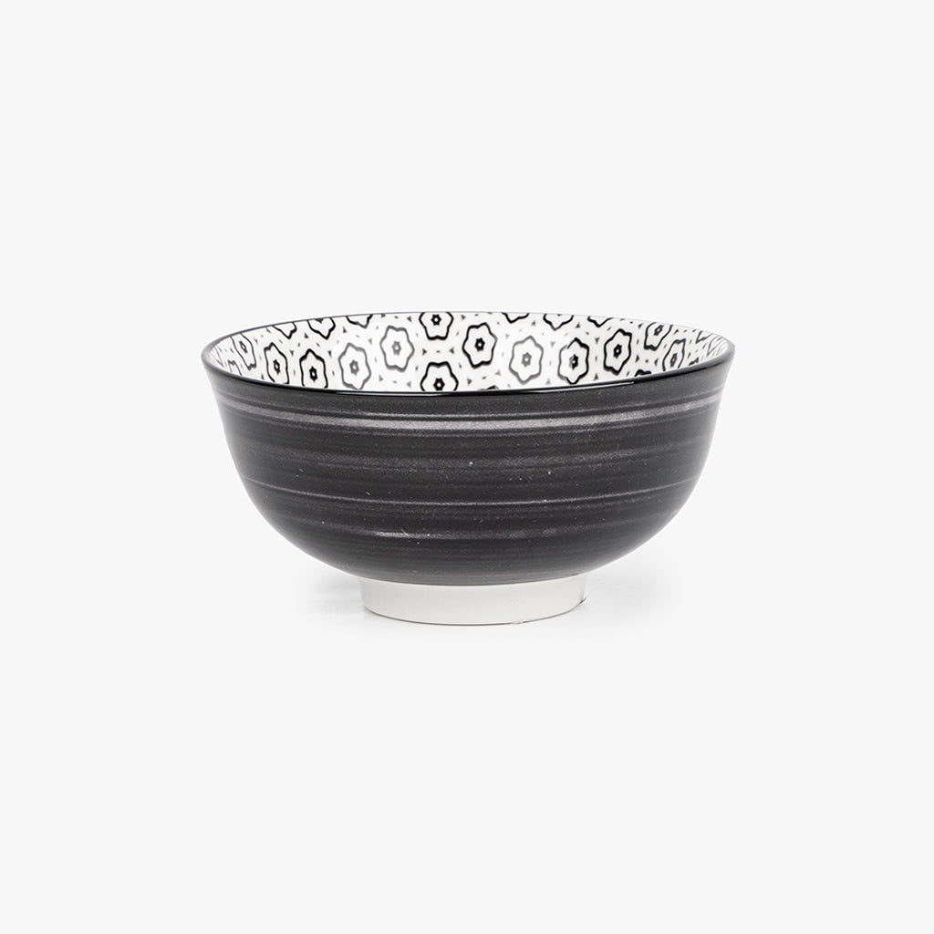 Taça Geo Preto 11,5cm ASIA