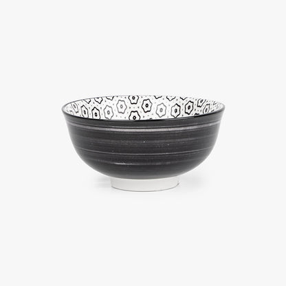 Taça Geo Preto 11,5cm ASIA