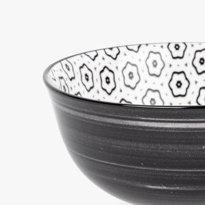 Taça Geo Preto 11,5cm ASIA