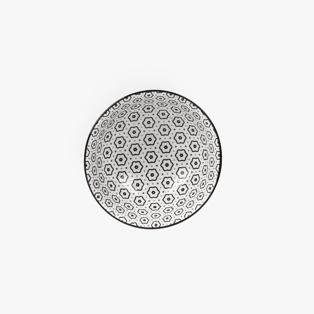 Bol Geo Black 11,5 cm ASIE