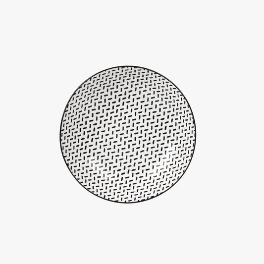 Plato hondo ASIA de Black Line