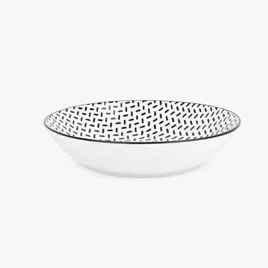 Plato hondo ASIA de Black Line