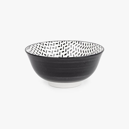 Taça Traço Preto 15,5cm ASIA