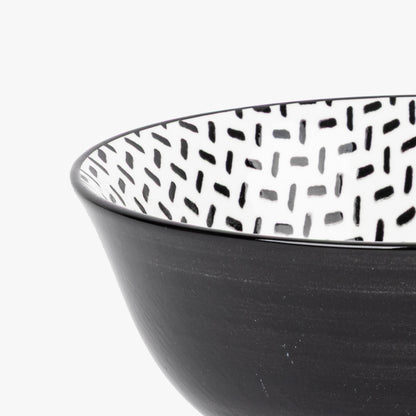 Taça Traço Preto 15,5cm ASIA