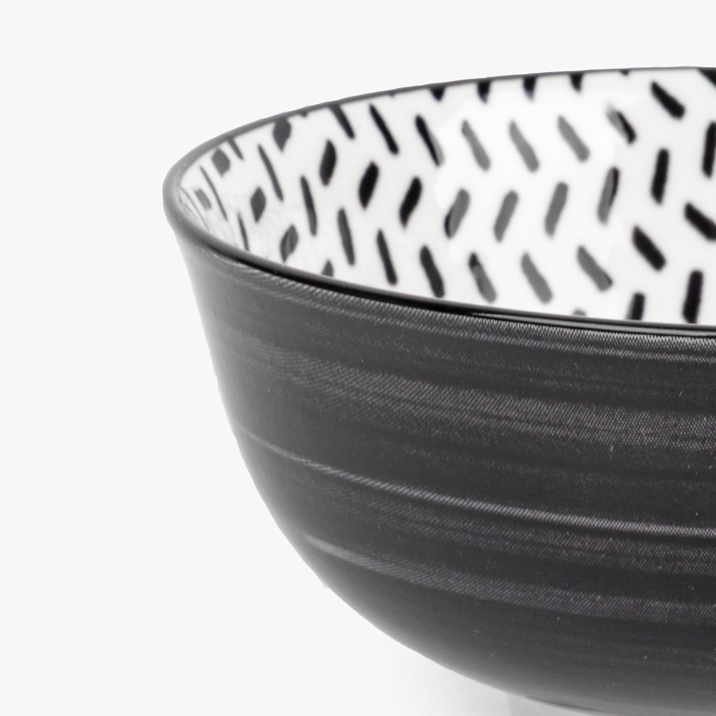 Taça Traço Preto 11,5cm ASIA