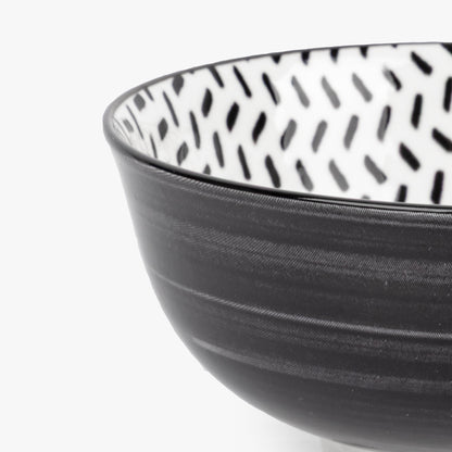 Taça Traço Preto 11,5cm ASIA