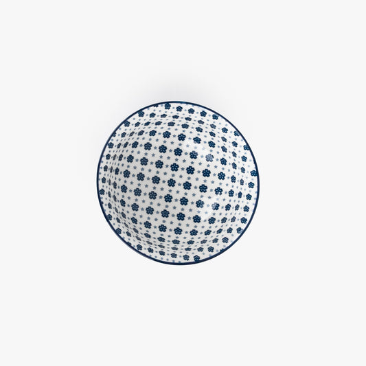 Taça Geo Azul 15,5cm ASIA