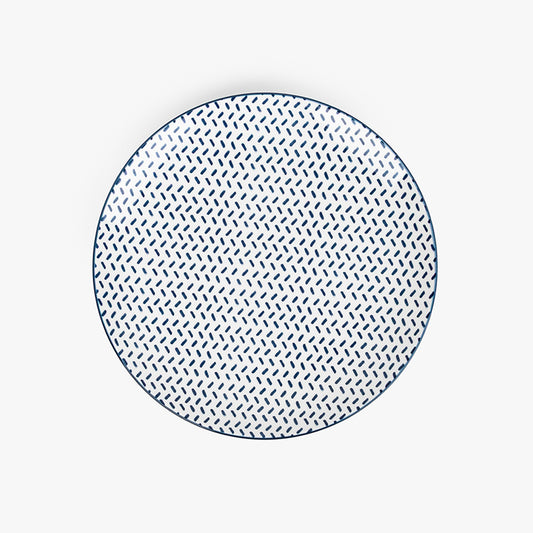 Placa plana ASIA Blue Line