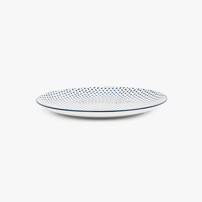 Assiette plate ASIA Blue Line