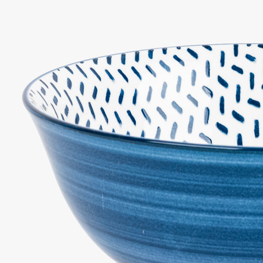 Taça Traço Azul 15,5cm ASIA