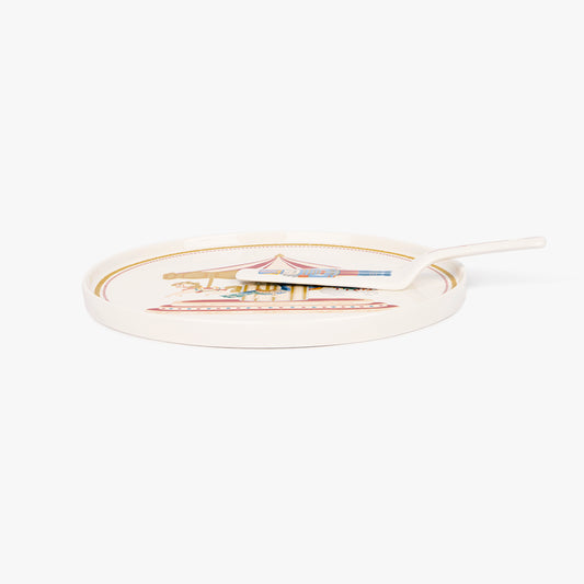 Cake plate CARROSSEL