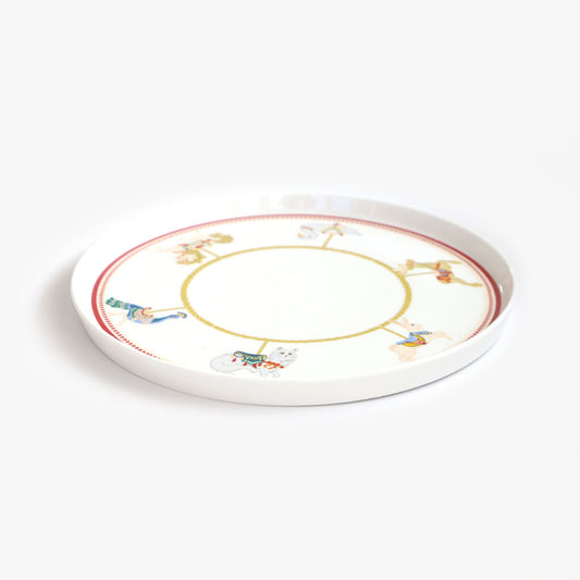 Flat plate 25.7cm CARROSSEL