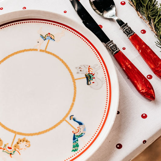 Flat plate 25.7cm CARROSSEL