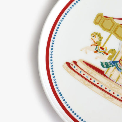Assiette à dessert 20.6cm CARROSSEL