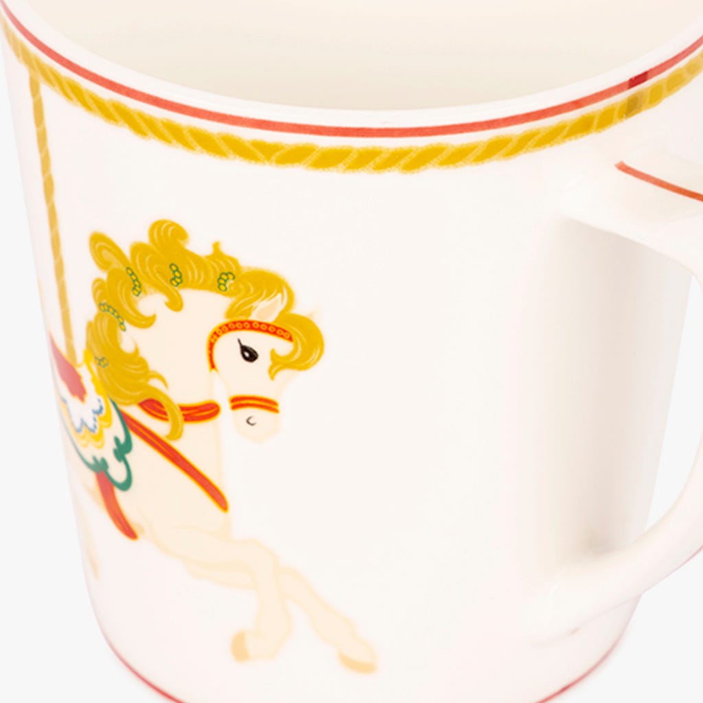 Taza Caballo y Cisne 280ml CARROSSEL