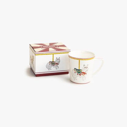 Mug Chat et Renne 280ml CARROSSEL