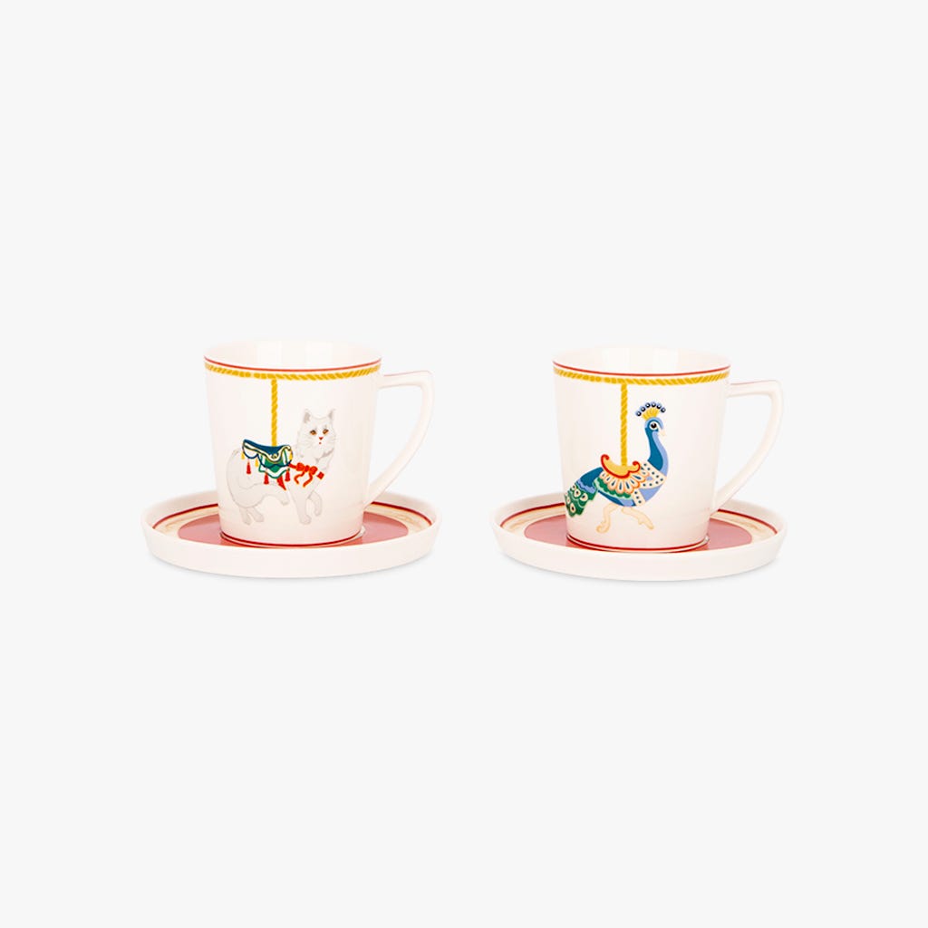 2 Tea cups CARROSSEL