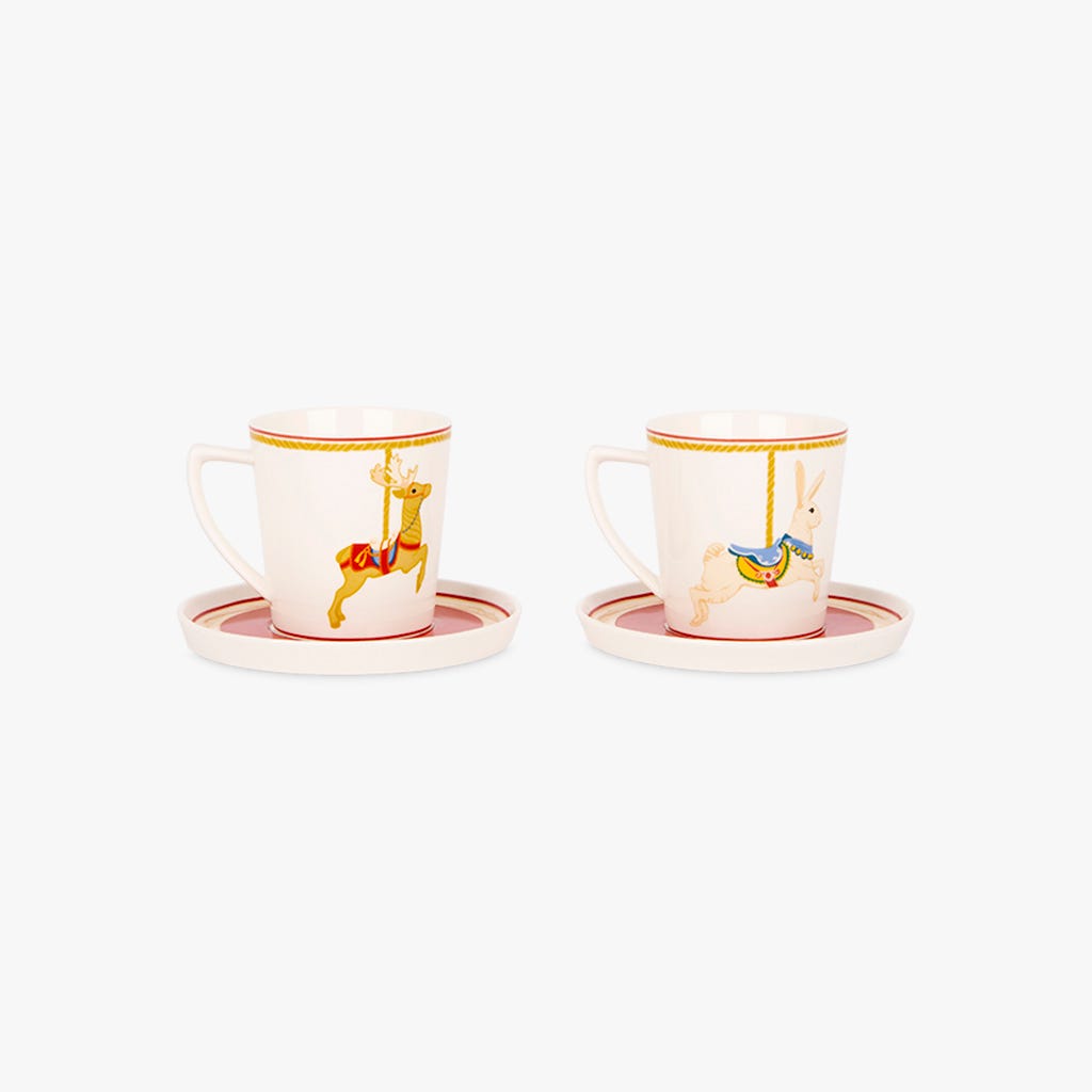 2 Tea cups CARROSSEL