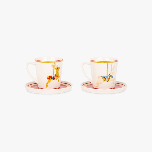 2 Tazas de té CARROSSEL