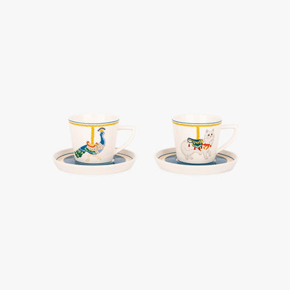 2 Tazas de café CARROSSEL