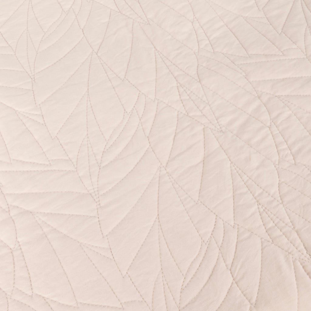 Couette en microfibre beige 250x270 AURA