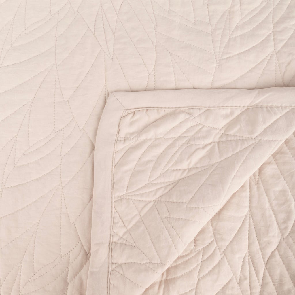 Couette en microfibre beige 250x270 AURA
