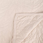 Couette en microfibre beige 250x270 AURA