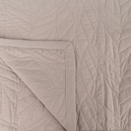 Grey microfiber duvet  250x270 AURA