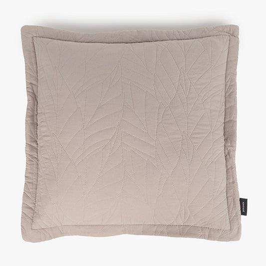 Funda cojín microfibra gris60x60+3 AURA