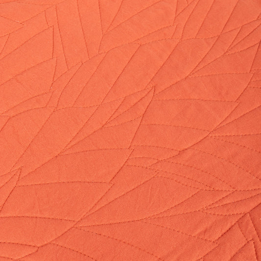 Terracotta microfiber duvet  180x250 AURA