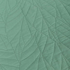 Couette microfibre vert 180x250 AURA