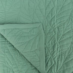 Couette microfibre vert 180x250 AURA