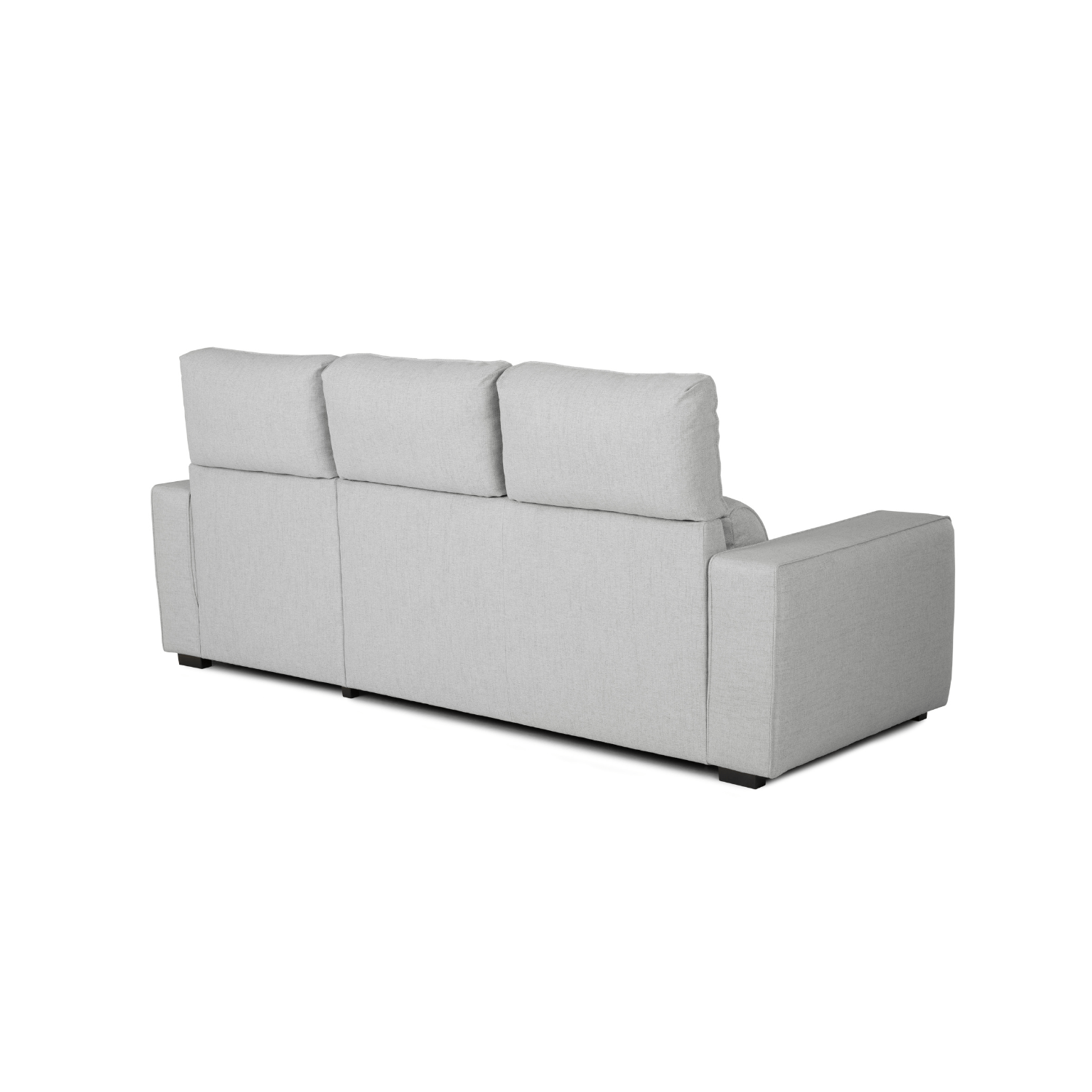 Sofá - Cama 4 Lugares com Chaise Longue Reversível e Arrumação - HarperC1536BFSRG8211_C24
