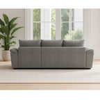Sofá Cama com Chaise Longue Reversível e Arrumação PORTMAN