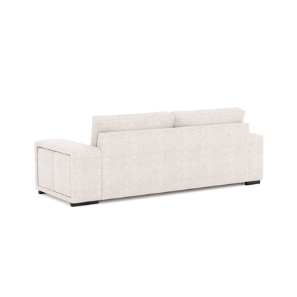 Sofá - Cama 3 Lugares + 2 Puffs - AveryS9903CSRG8242_C24