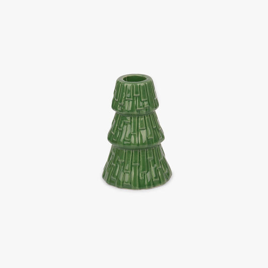 Bougeoir Vert 11 cm FARMLAND
